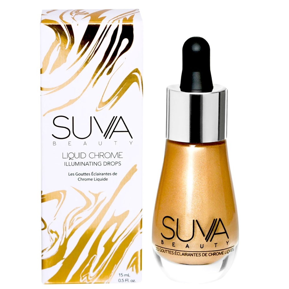 SUVA Liquid Chrome Illuminating Drops